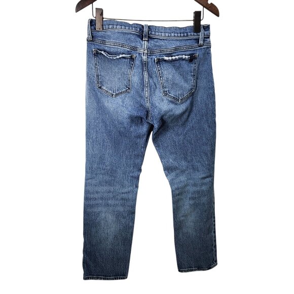 Joe's Jeans Button-Fly Mid-Rise Slim Boyfriend The Scout Womens‎ Size 27 - Picture 3 of 11